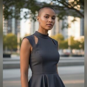 Elegant Silver Crystal Jewelry Set